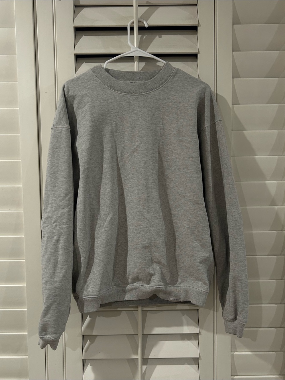 Represent Heavy Weight Crewneck
